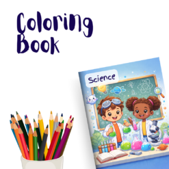 Science – 1 Coloring Book